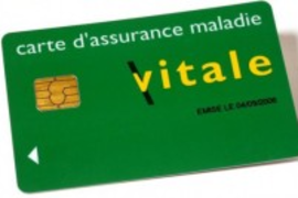 Mise à jour de la carte vitale